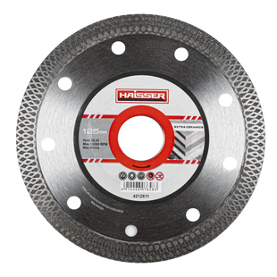 &Oslash; 125х1.4х10х22.23 Диск алмазный Extra ceramics Haisser