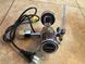 Редуктор баллонный универсальный с ротаметром , подогревателем на 220Вт и переходником с 3/4 на 21,8 (Ar/CO2)