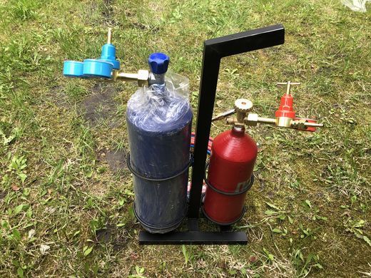 Комплект газосварщика переносной (пост газосварочный переносной) (O2+C3H8)