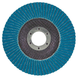 Falon-Tech ZA &Oslash; 125*22.2 (P120) Т29 (конический) Круг корунд циркония лепестковый шлифовальный торцевой