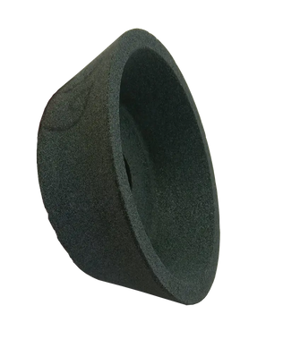 Круг 150x50x32 64C Р16/F80 СМ1/СМ2/М3 шліфувальний чашковий конічний