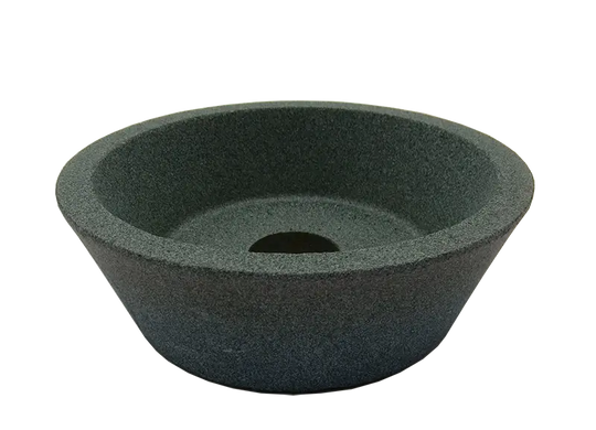 Круг 150x50x32 64C Р16/F80 СМ1/СМ2/М3 шліфувальний чашковий конічний