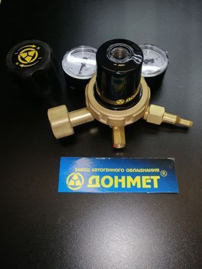 Редуктор баллонный углекислотный УР-6-4ДМ 9/6 ДОНМЕТ (регулятор расхода CO2)