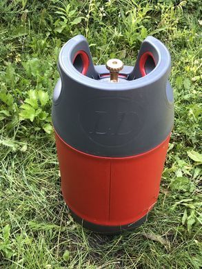 Композитный полимерный бытовой баллон пропановый SAFE GAS 24,5л пропан-бутан вентиль с предохранительным клапаном CАVAGNА ИТАЛИЯ