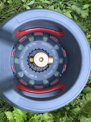 Композитный полимерный бытовой баллон пропановый SAFE GAS 24,5л пропан-бутан вентиль с предохранительным клапаном CАVAGNА ИТАЛИЯ