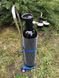 Баллон углекислотный НОВЫЙ (CO2) V-10л на тачке (подставке) и с редуктором баллонным углекислотным (производства Китай)