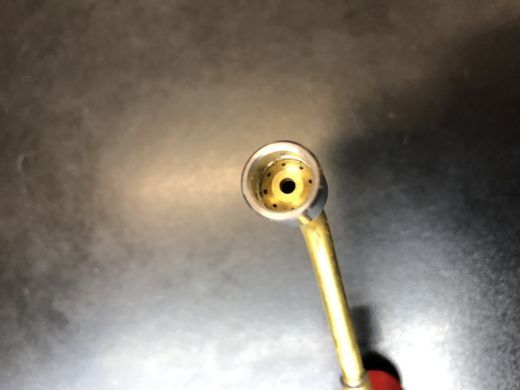 ГВП ДОНМЕТ 297 Пальник ручний газовоповітрянний інжекторний на газоподібному паливі типу ГВП (Ювелір ДМ)