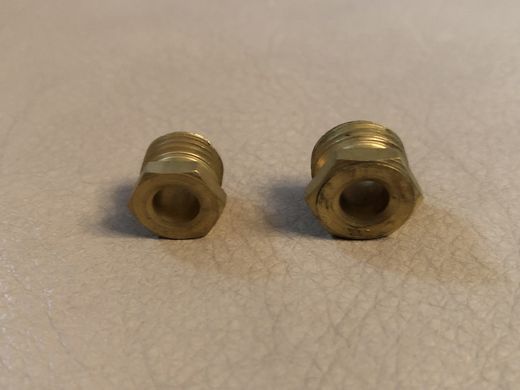 Гайки сальниковые к керосинорезам РК-02, РК-02М, РК-100 (жидкотопливным ,керосино-кислородным резакам-ссср)