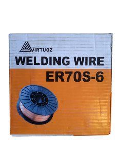 &Oslash; 0.8 мм ЕR70S-6 (5.3 кг) Зварювальний дріт обміднений Welding Wire (вага з котушкою 5.3 кг)
