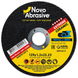 Круг 125*1.2*22.23 NOVOABRASIVE Extreme відрізний по металу