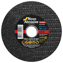 Круг 125*1.6*22.23 NOVOABRASIVE Extreme отрезной по металлу