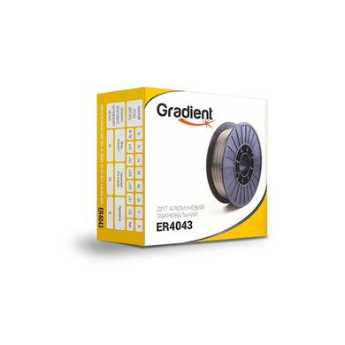 Проволока алюминиевая GRADIENT ER4043 &Oslash; 0,8 мм (0,5 кг) AlSi5
