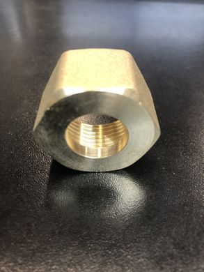 Гайка накидная G3/4" к БКО (латунная,шестигранная)