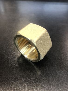Гайка накидная G3/4" к БКО (латунная,шестигранная)
