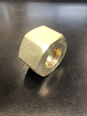 Гайка накидная G3/4" к БКО (латунная,шестигранная)