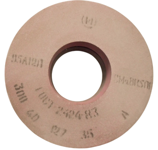 Круг шлифовальный абразивный 92А ПП 300х80х127 25(F60) СТ3(Q)