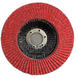 Круг 125*22.2 (P40) Т29 (конічний) PERFOMAX SERIES BROLT пелюстковий шліфувальний торцевий з керамічним покриттям