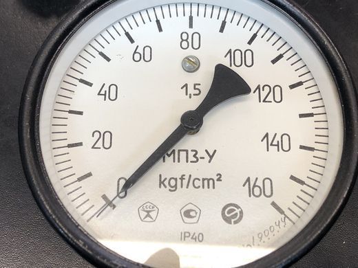 МТП-100, МП3-У, Манометр загальнотехнічний 160 кгс/см2 (16МПа,16000кПа) Ф100 мм М20*1,5 радіальний (сстер-НОВНІ!)
