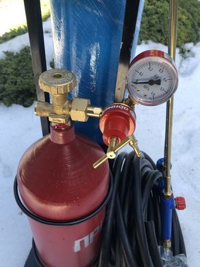 Комплект газосварщика переносной ДОНМЕТ (пост газорезный переносной) (O2+C3H8)