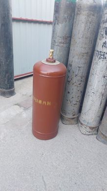 Балон побутовий газовий пропановий V-50 л. (виробництва часів ссер) РЕСТАВРАЦІЯ