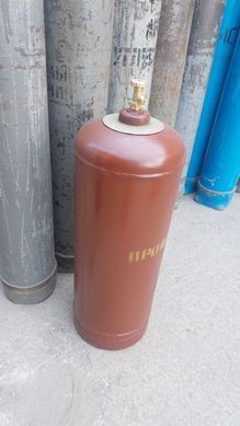 Балон побутовий газовий пропановий V-50 л. (виробництва часів ссер) РЕСТАВРАЦІЯ