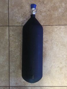 Баллон углекислотный (CO2) V-5л (производство времен СССР)