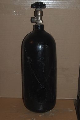 Баллон углекислотный (CO2) V-5л (производство времен СССР)