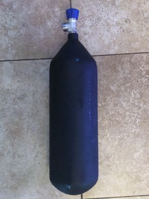 Баллон углекислотный (CO2) V-5л (производство времен СССР)