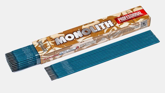 &Oslash; 3 мм (2.5 кг) MONOLITH PRO Электроды сварочные PlasmaTec (вид покрытия - рутиловое толстое)