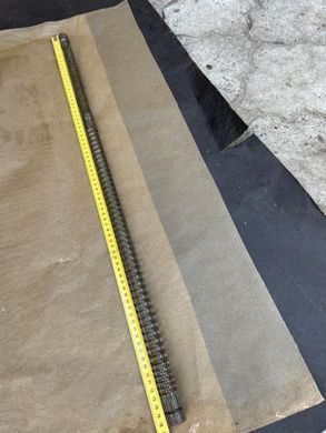 Протягування шліцьове з евольвентним профілем Ф25 мм m1.5 z16 Р6М5 (часів СРСР - НОВА)