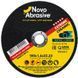 Круг 180*1.6*22.23 NOVOABRASIVE Extreme відрізний по металу