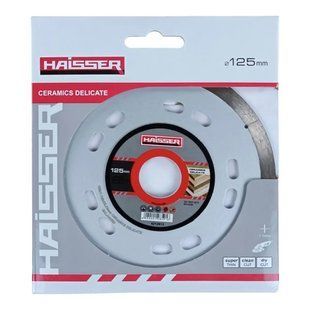 &Oslash; 125x1.1x22.23 Диск супертонкий алмазный CERAMICS DELICATE Haisser