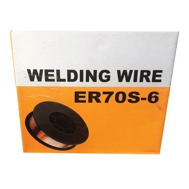 &Oslash; 1.2 мм (вес 4 кг) ЕR70S-6 Омедненная сварочная проволока Welding Wire (Украина)