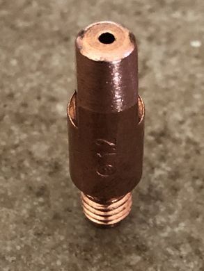Наконечник медный токосъемный усиленный ABICOR BINZEL1,2мм М6 L=25мм (Германия)