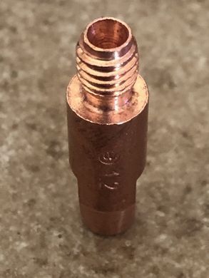 Наконечник медный токосъемный усиленный ABICOR BINZEL1,2мм М6 L=25мм (Германия)