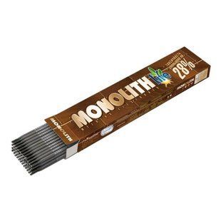 &Oslash; 4 (упаковка 2.5 кг) РЦ MONOLITH Электроды сварочные