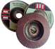 Falon-Tech &Oslash; 125*22.2 (P60) Т29 (конический) Круг лепестковый шлифовальный торцевой