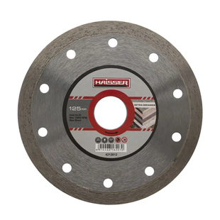 &Oslash; 125x1.2x22.23 Диск алмазный Extra ceramics Haisser