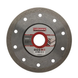 &Oslash; 125x1.2x22.23 Диск алмазный Extra ceramics Haisser