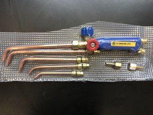 Г2А Mini ДМ 273-06 Ф6 Пальник однопламний універсальний для ацетиленово-кисневого зварювання, паяння, підігрівання