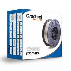 Проволока флюсовая Gradient E71T-GS (Ø 0.8 мм, 1 кг)