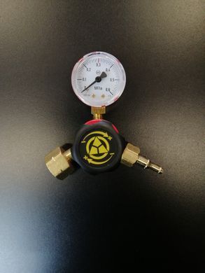Редуктор балонний пропановий БПО-5ДМ 9/6 ДОНМЕТ (регулятор витрати C3H8)